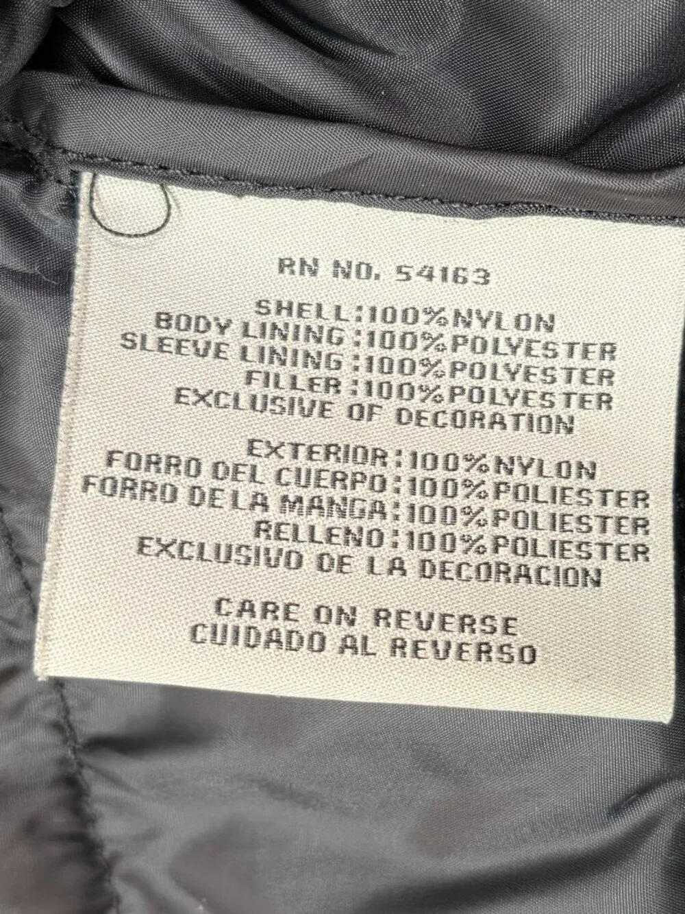 Levi’s Puffer Jacket Mens XL Black Hooded Quilted Full Zip Coat